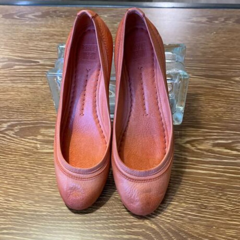 Frye Agnes Ballet 71050 Coral